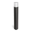 [PX-0087-ANT] BOLLARD IP44 MANDELA 800MM E27 URBAN GREY