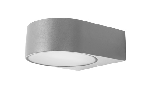 [PX-0005-GRI] *WALL FIXTURE IP44 MAYOR E27 GREY