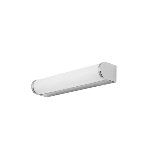 [DE-0428-CRO] WALL FIXTURE IP44 LUNGO LED 7.7 LED WARM-WHITE 3000K CHROME 716