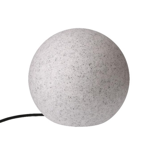 [PX-0478-BLA] BOLLARD IP65 MOON BLACK