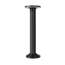 [PX-0487-NEG] Bollard IP44 Yika LED 7.9 LED warm-white 3000K ON-OFF Black 690LM