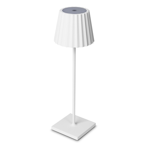 [DE-0474-BLA] TABLE LAMP IP54 NIGHT LED 1.3W 3000K BLANCO 165LM