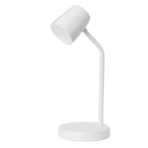 [DE-0500-BLA] TABLE LAMP IP20 TENDER LED 4W 3000K BLANCO 345LM