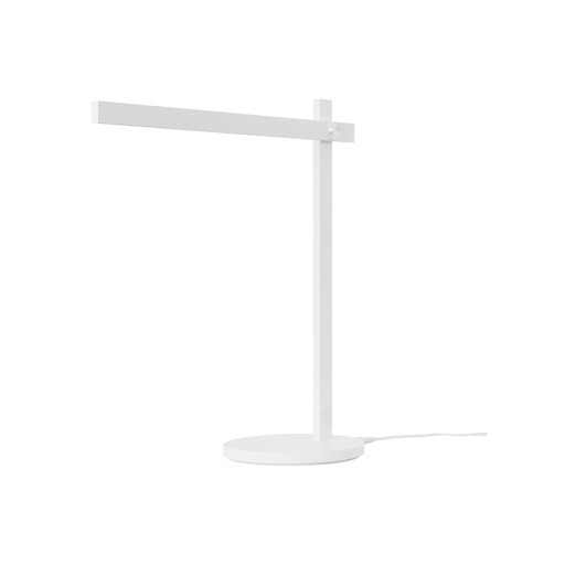 [DE-0492-BLA] TABLE LAMP IP20 TOUCH WIRELESS LED 5W TW 3000K-6500K BLANCO 382LM