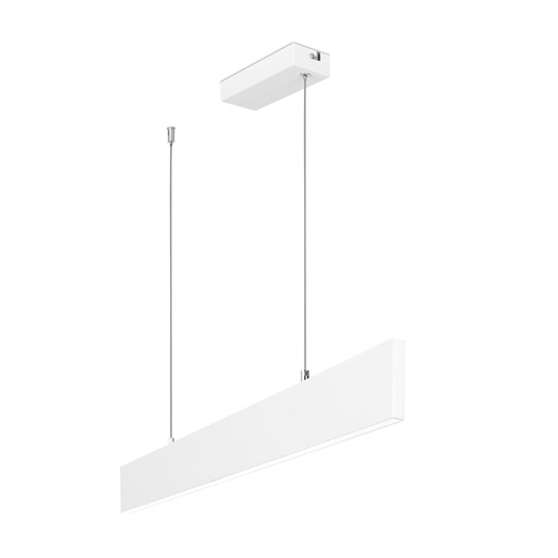 [DE-0510-BLA] PENDANT IP20 THIN LED 22.9W 3000K BLANCO 751LM