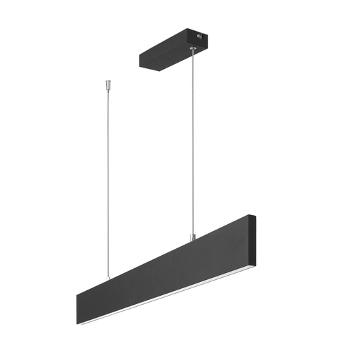 [DE-0510-NEG] PENDANT IP20 THIN LED 22.9W 3000K BLACK 751LM