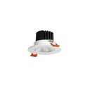 [TC-0502-BLA] Downlight Base Ø95mm LED 7W LED warm-white 3000K ON-OFF White IN IP20 / OUT IP54 820LM