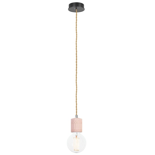 [DE-0519-CEM] PENDANT IP20 BLOOM E27 CEMENT
