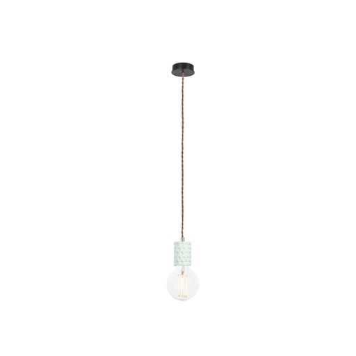 [DE-0520-CEM] PENDANT IP20 BLOOM E27 CEMENT