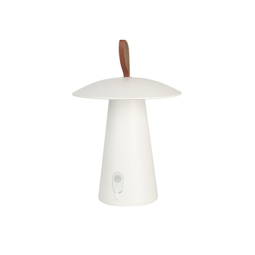 [PX-0528-BLA] TABLE LAMP MUSH LED 2 LED WARM-WHITE 3000K 3 STEPS DIMMING WHITE 181