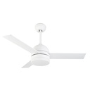 [VE-0001-BLA] FAN IP20 INCA LED 18W 3000K BLANCO WOOD 1042LM