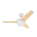 [VE-0005-BLA] FAN IP20 WINDY E27 40W BLANCO WOOD