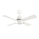 [VE-0006-BLA] FAN IP20 BORNEO E27 BLANCO WHITE