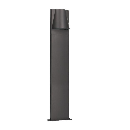[PX-0103-ANT] BOLLARD IP44 KALA 800MM GU10 7W URBAN GREY