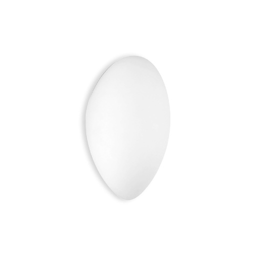 [DE-0000-BLA] Wall fixture IP20 Glass 235mm E27 60W White