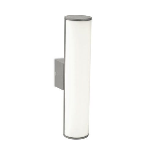 [PX-0149-GRI] WALL FIXTURE IP54 MONACO LED 5W 3000K GREY 411LM