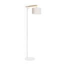 [DE-0006-MAD] FLOOR LAMP IP20 LAMPA E14 40W IMITATION WOOD