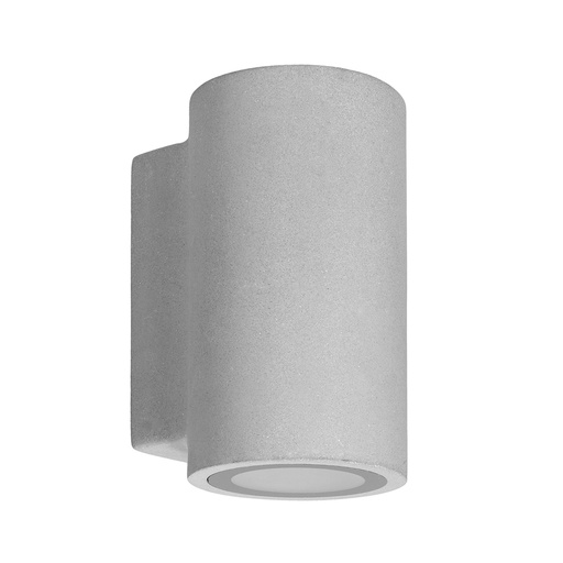 [PX-0163-CEM] WALL FIXTURE IP44 REM GU10 7W CEMENT
