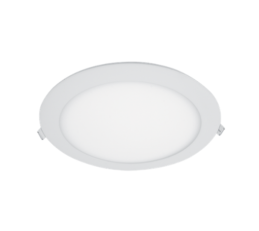 [99LED964] LED PANEL ECO ROUND RECESSED MOUNT 28W 4000-4300K