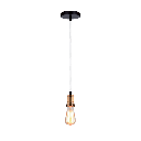 [955SAILOR14/AB] E27 ANTIQUE BRASS SAILOR- 1AB PENDANT