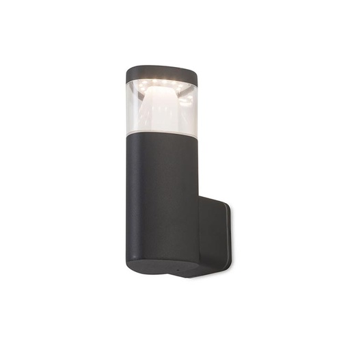 [PX-0138-NEG] Wall fixture IP44 ARROW LED 5.5W 3000K Black 537lm