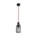 [DE-0182-NEG] Black Pendant- PRAY