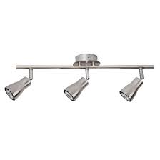[DE-0190-SAT] Spotlight IP20 SAFRAN GU10 7W Satin nickel 550lm
