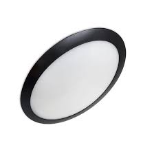 [PX-0142-NEG] Wall fixture IP65 Ford Oval E27 11W Black