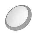 [PX-0248-GRI] CEILING FIXTURE, 11W LED 4000K