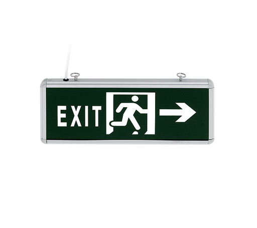 [9XL88LED] EXIT XL88 LED / 3W TWO-SIDED LAMP