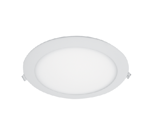 [99LED964CW] *LED Panel Round ECO Series 28W 6400K D220mm