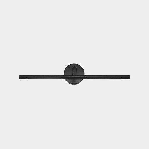 [05-8390-05-M1] Wall fixture Siena LED LED 3.1W 3000K Black 207lm