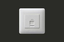 [WDBA3217-N] 1GANG CAT6 RJ45