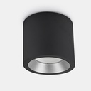 [15-9790-Z5-CL] Ceiling fixture IP66 Cosmos LED ø126mm LED 12W 3000K Urban grey 1118lm