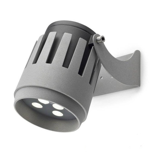 [05-9856-34-CL] *Spotlight IP65 Powell ø120mm LED 19.5W 3000K Grey 1247lm