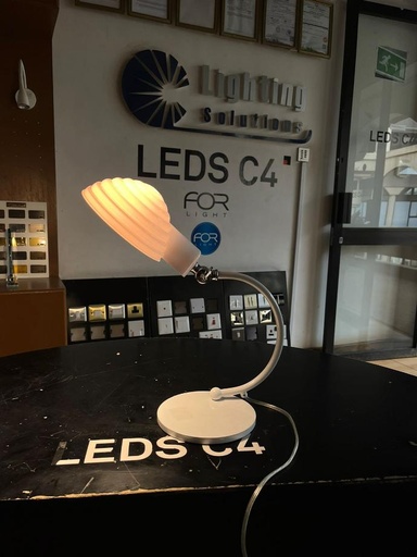 [10-0392-21-14] Wave Table lamp