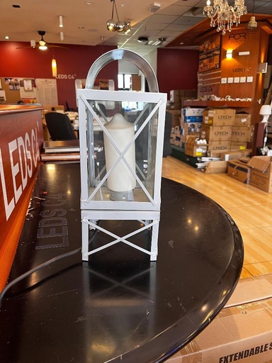 [1043-CR] CLASSIC GREY TABLE LAMP