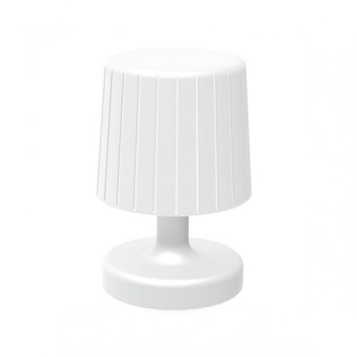[10-9874-M1-M1] Table lamp IP54 MOONLIGHT Portable LED 1W RGB Opal white 50lm