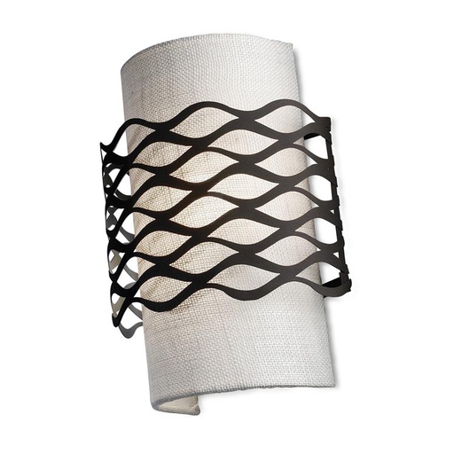 [05-4341-Z6-20] Wall fixture ALSACIA E27 23W Rusty brown 875lm