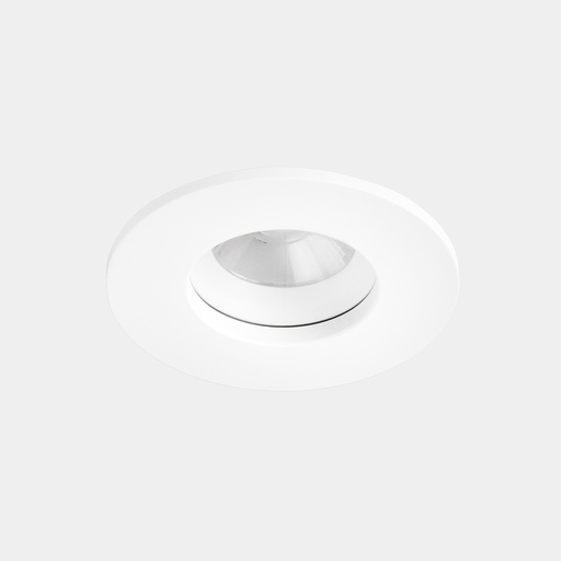 [AG16-P7W9M2BB14] Downlight Play IP65 Round Fixed 6.4W 3000K CRI 90 27.8º  White IP65 629lm