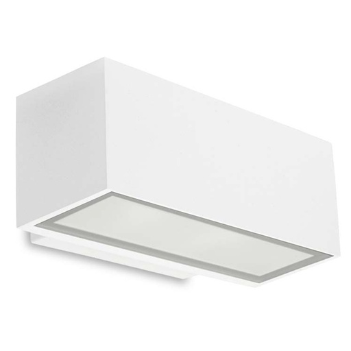 [05-9912-14-CL] Wall fixture IP66 Afrodita LED 220mm One Emission LED 11.5W 3000K White 913lm