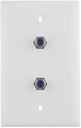 DUAL COAX TERMINAL OUTLETS