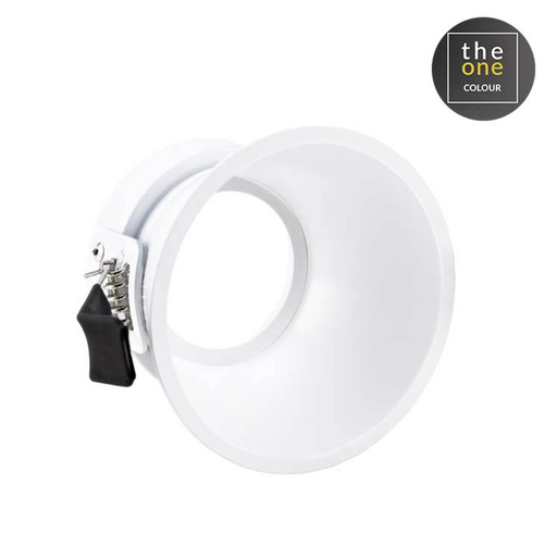 [71-2913-14-00] Structure Play High Visual Confort Round Fixed Frame White