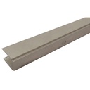 [71-5324-00-00] 2 meters aluminium profile for Deep fixation., RGB and white version.,