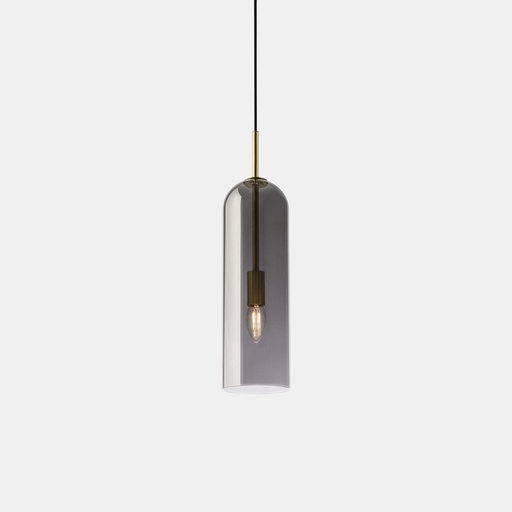 [00-8107-DN-12] Pendant Glam 310mm E14 23W Matte gold