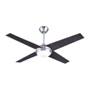[30-2854-81-F9] Fan IP20 Hawai Satin nickel Wenge