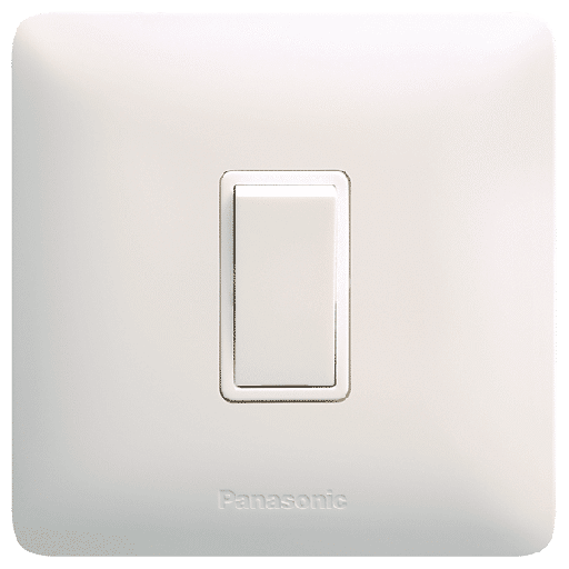 [WABA5014-N] Panasonic 1-Gang Intermediate Switch 10AX 250V