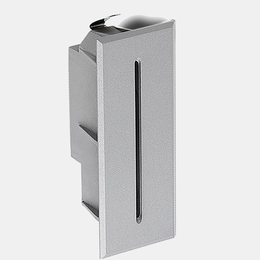[05-9596-34-CL] Recessed wall lighting IP54 Micenas Line LED 2.2W 3000K Grey 9lM