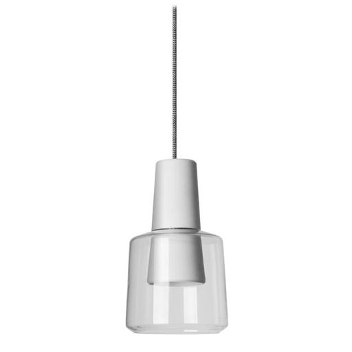 [00-4037-14-37] Pendant Khoi Surfaced LED 19.5W 3000K White 907lm