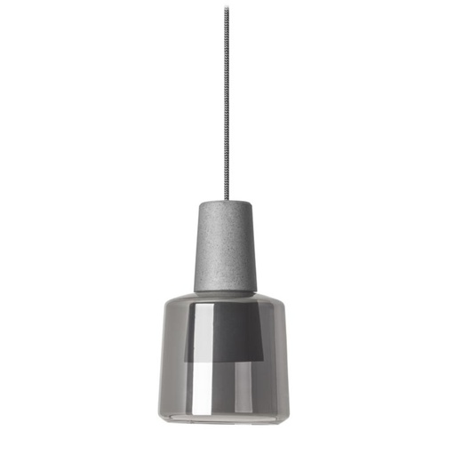 [00-4037-CS-12] Pendant Khoi Surfaced LED 19.5W 3000K Cement grey 907lm